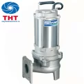 Máy bơm chìm nước thải Inox đúc HCP 80SFU21.5, 2HP*3”-380V
