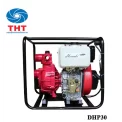 Máy bơm nước động cơ dầu diesel, khởi động điện HOWAKI DHP30 13HP