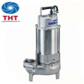 Máy bơm chìm nước thải Inox đúc HCP 50SFU2.4A, 0.5HP*2”-380V