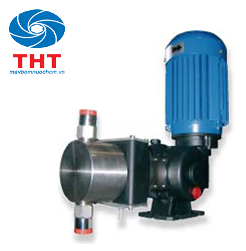 Bơm định lượng (màng) SS.316 INJECTA TM06165C 370W  380V