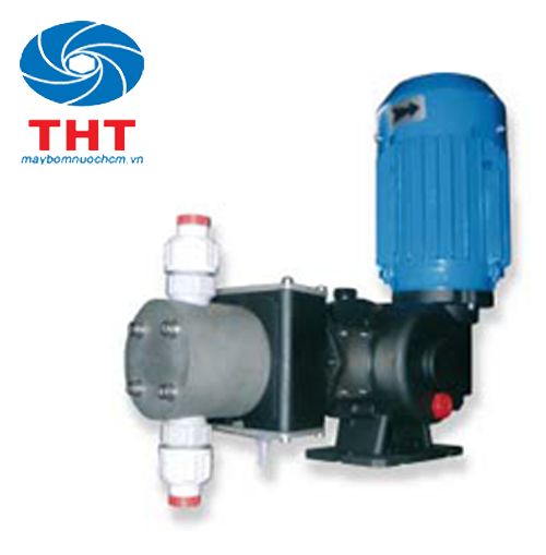 Bơm định lượng (màng) PVC INJECTA TM05050C 90W  220V