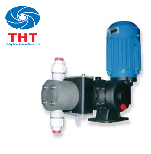 Bơm định lượng cơ khí (màng) SS.316 Injecta -Italia TM06165C