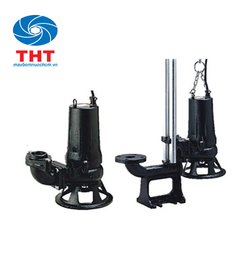Máy bơm chìm nước thải-cánh kín TSURUMI 50B4.4