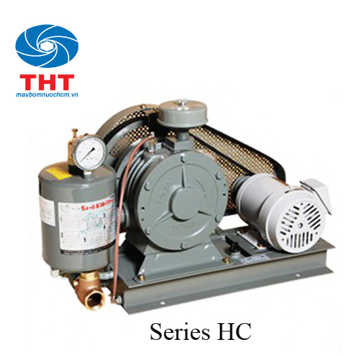 Máy thổi khí TOHIN bao gồm motor (CO Japan) HC 301S